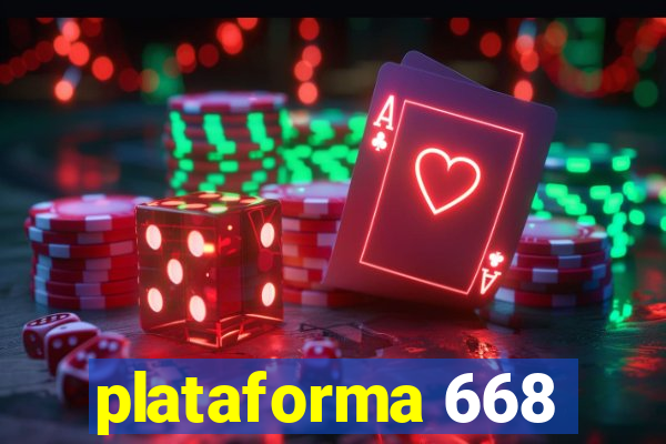 plataforma 668